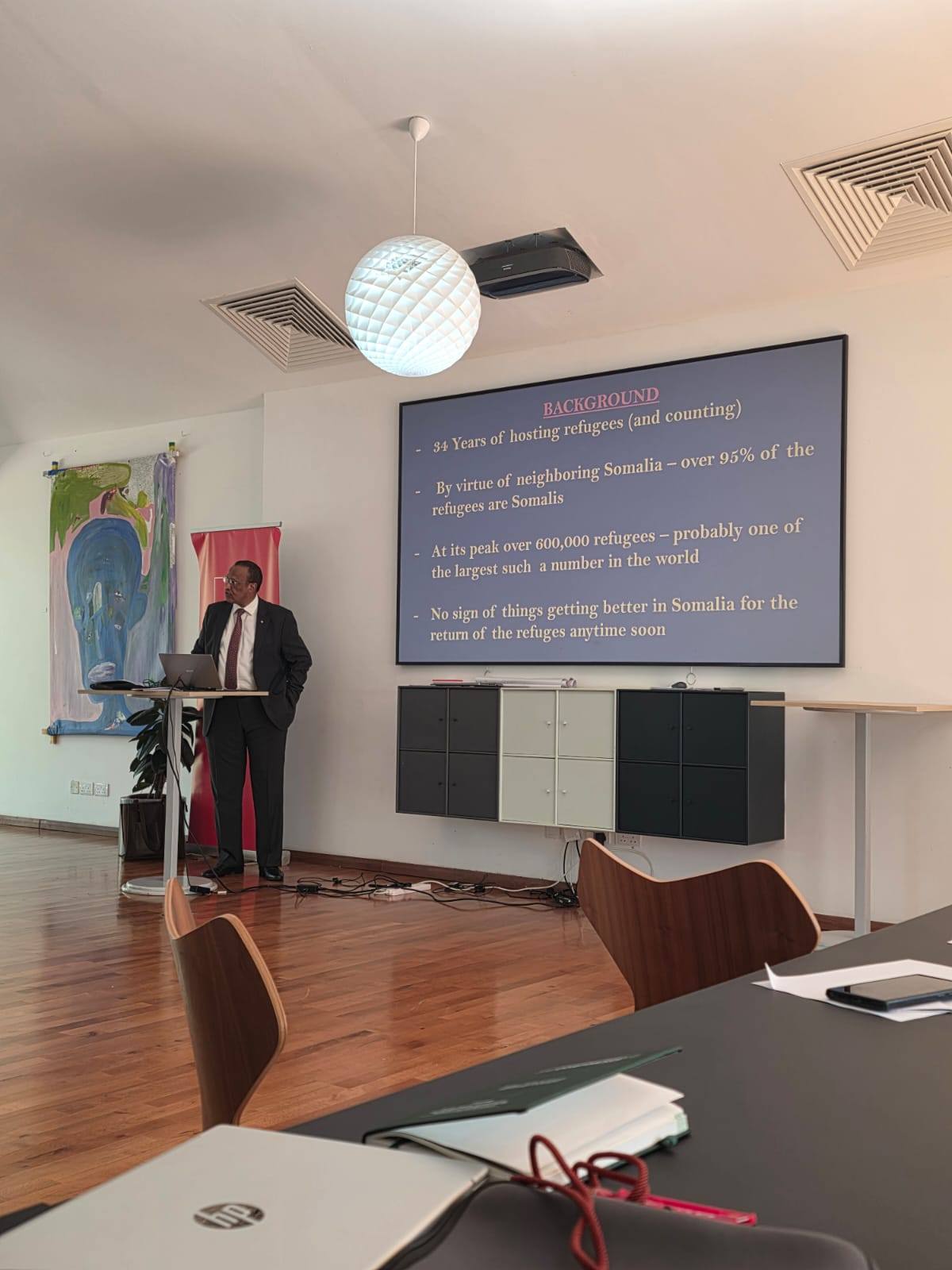 New Deal with Denmark Targets Climate Financing, Sustainable Refugee Solutions in Garissa